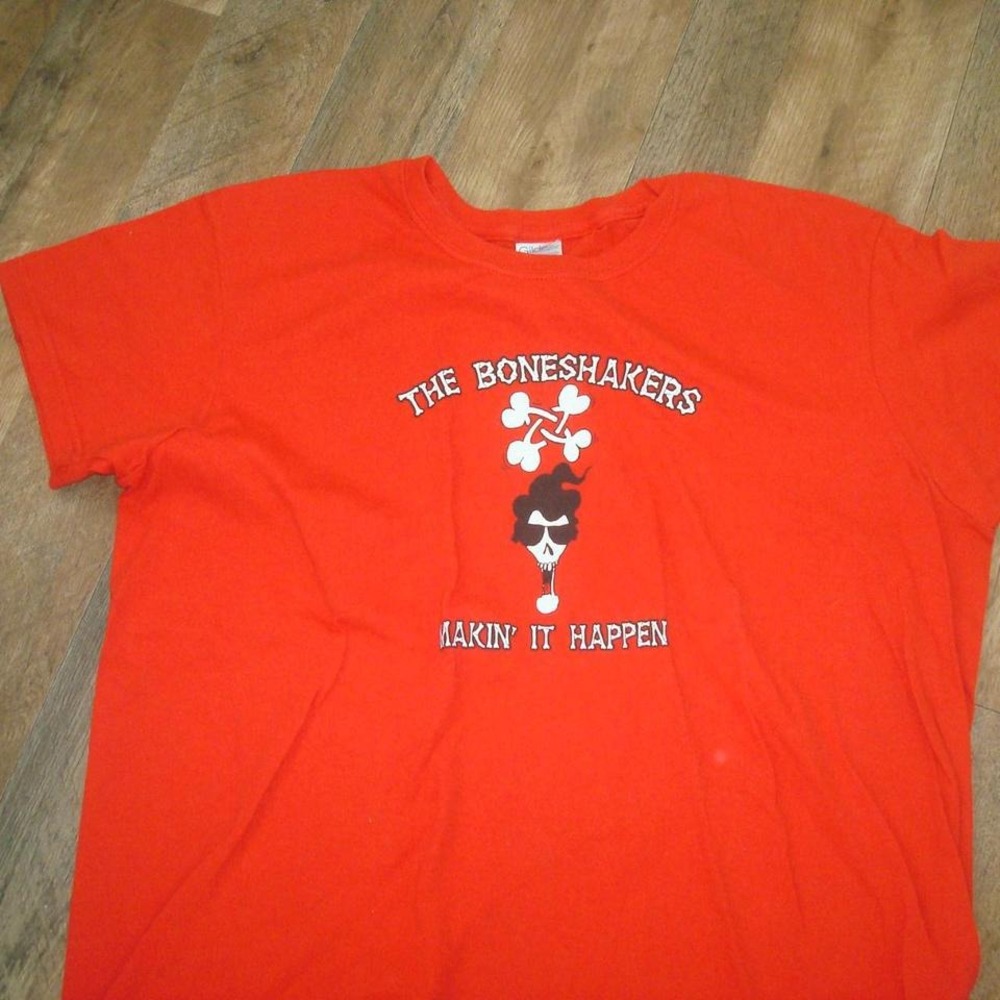 THE BONESHAKERS‎ VINTAGE SHIRT HAPPEN